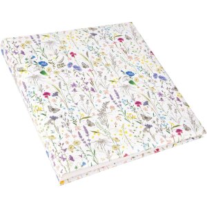 Goldbuch album photo à motifs Summer Meadow white 30x31 cm 60 pages blanches