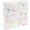 Goldbuch album photo à motifs Summer Meadow white 30x31 cm 60 pages blanches