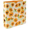 Classeur à motifs Goldbuch Sunflower white 2 anneaux mécanisme 8 cm dos DIN A4