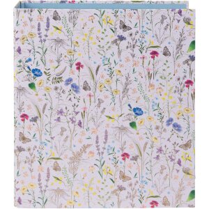 Classeur à motifs Goldbuch Summer Meadow lilas 2...