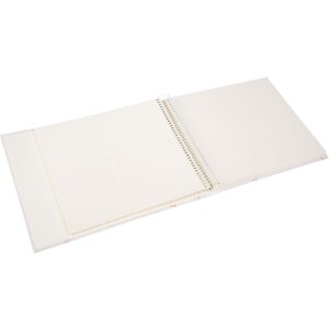 Livre dor photo Golden Heart 29x23 cm 50 pages blanches