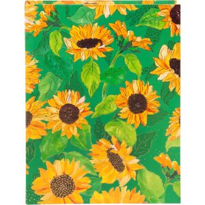 Goldbuch carnet de notes DIN A5 Sunflower green 15x22 cm...