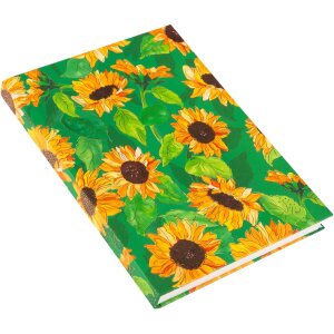 Goldbuch carnet de notes DIN A5 Sunflower green 15x22 cm...