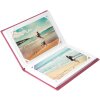 Goldbuch Album photo Leporello Bella Vista fuchsia 14 photos 10x15 cm