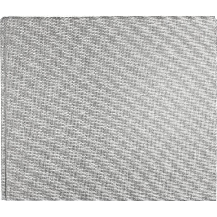 Goldbook Livre dor Summertime gris 25x20 cm 100 pages blanches