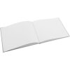 Goldbook Livre dor Summertime gris 25x20 cm 100 pages blanches