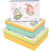 Goldbuch set de cartons Mariposa 3 cartons