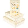 Goldbuch set de cartons Toy Zoo 3 cartons