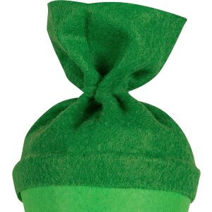 Sac décole de bricolage Goldbuch avec fermeture en feutre 15 cm vert