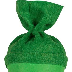 Sac décole de bricolage Goldbuch avec fermeture en feutre de couleur 35 cm vert