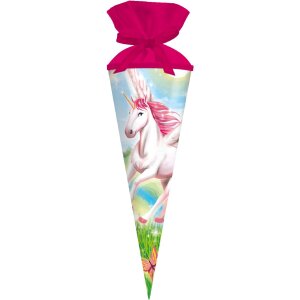 Goldbuch sac décole 50 cm rond Alicorn motif licorne