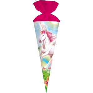 Goldbuch sac décole 50 cm rond Alicorn motif licorne