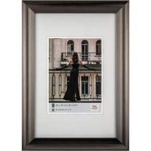 Walther Venice cadre photo 20x30 cm acier