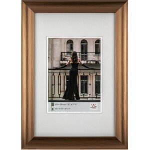 Walther cadre design Venice 20x30 cm bronze brillant...