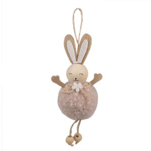 Clayre & Eef 65346 Décoration Pendentif Lapin...