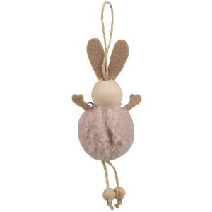 Clayre & Eef 65346 Décoration Pendentif Lapin...