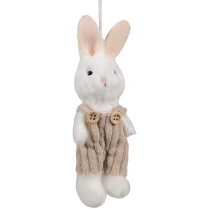 Clayre & Eef 65347 Décoration Pendentif Lapin...