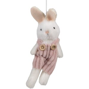 Clayre & Eef 65348 Décoration Pendentif Lapin...