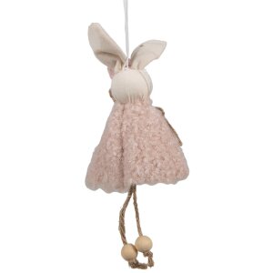 Clayre & Eef 65352 Pendentif décoratif Lapin...