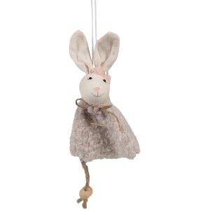 Clayre & Eef 65353 Pendentif décoratif Lapin...