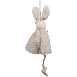 Clayre & Eef 65353 Pendentif décoratif Lapin...