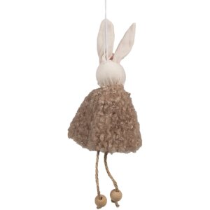 Clayre & Eef 65354 Pendentif décoratif Lapin...