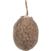 Clayre & Eef 65357 Pendentif décoratif Oeuf Ø 5x7 cm Brun