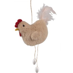 Clayre & Eef 65358 Pendentif décoratif Poulet...