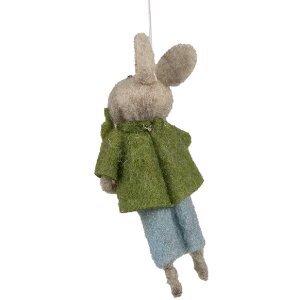 Clayre & Eef 65361 Pendentif décoratif Lapin...