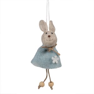 Clayre & Eef 65364 Décoration Pendentif Lapin...