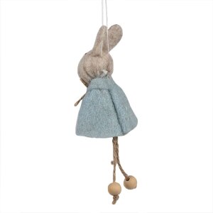 Clayre & Eef 65364 Décoration Pendentif Lapin...