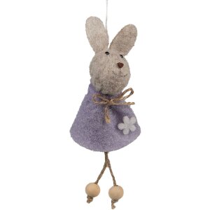 Clayre & Eef 65366 Pendentif décoratif Lapin...