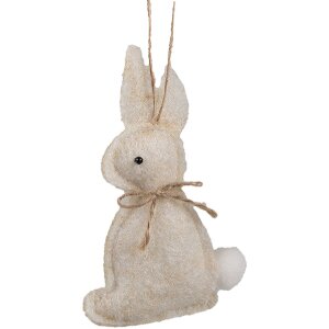 Clayre & Eef 65372 Pendentif décoratif Lapin...