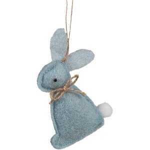 Clayre & Eef 65374 Pendentif décoratif Lapin...