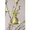 Clayre & Eef 65375 Pendentif décoratif Lapin 6x1x10 cm Vert