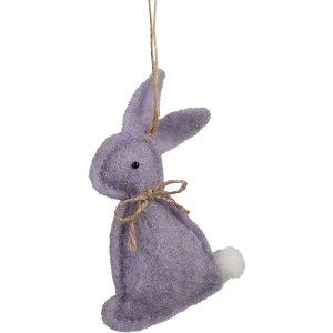 Clayre & Eef 65376 Pendentif décoratif Lapin...