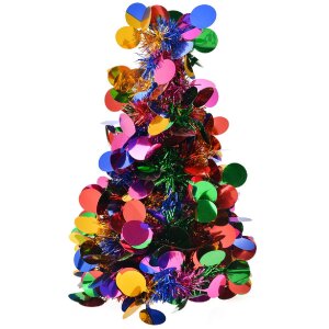 Clayre & Eef 65517 Arbre de Noël multicolore...