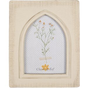 Clayre & Eef 2F1078 Cadre photo Beige 20x2x25cm pour...