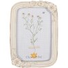 Clayre & Eef 2F1079 Cadre photo 14x2x19 cm / 10x15 cm Beige