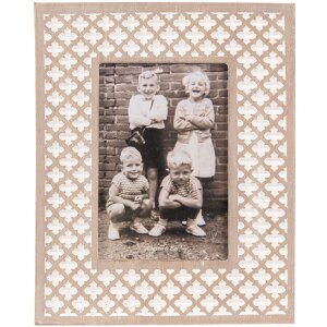 Clayre & Eef 2F1094 Cadre photo 18x1x23 cm / 10x15 cm...