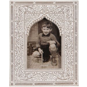 Clayre & Eef 2F1095 Cadre photo 18x1x23 cm / 10x15 cm...