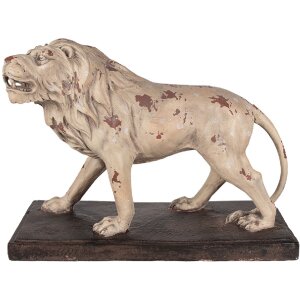 Clayre & Eef 5MG0029 Décoration Lion 55x23x40...