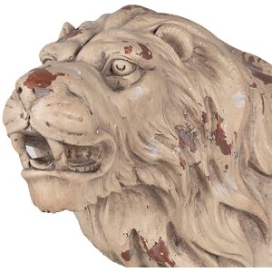 Clayre & Eef 5MG0029 Décoration Lion 55x23x40...