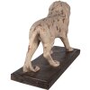 Clayre & Eef 5MG0029 Décoration Lion 55x23x40 cm Beige Marron