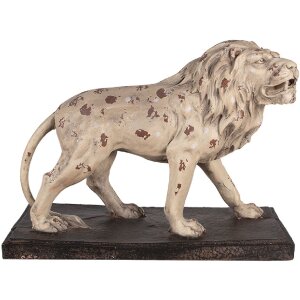 Clayre & Eef 5MG0030 Décoration Lion 55x23x40...