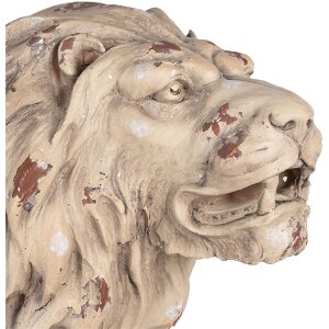 Clayre & Eef 5MG0030 Décoration Lion 55x23x40...