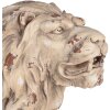 Clayre & Eef 5MG0030 Décoration Lion 55x23x40 cm Beige Marron