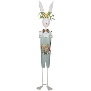 Clayre & Eef 5Y1216 Décoration Lapin 17x12x88...