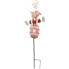 Clayre & Eef 5Y1223 Cadre de jardin nain 24x7x84 cm rose