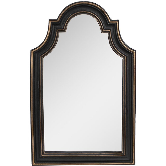 Clayre & Eef 62S286 Miroir 15x2x24 cm brun argenté